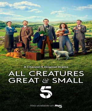 Watch All Creatures Great and Small 2020- Online, Trailer, Reviews ...