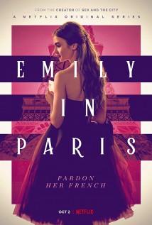 Emily in Paris Poster