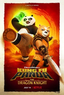 Kung Fu Panda: The Dragon Knight Poster
