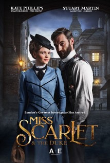 Miss Scarlet and the Duke Poster