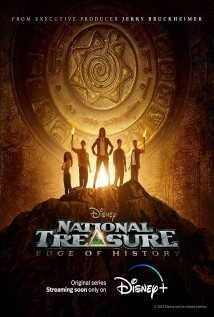 National Treasure: Edge of History Poster