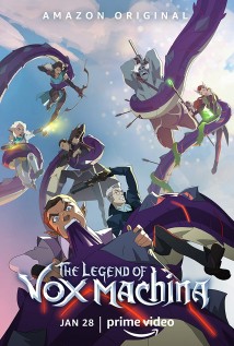 The Legend of Vox Machina Poster